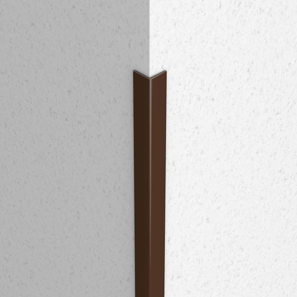 Colored Polycarbonate Corner Guard | 3/4" Width
