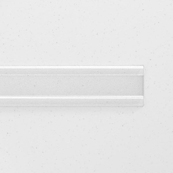 Clear Chair Rail