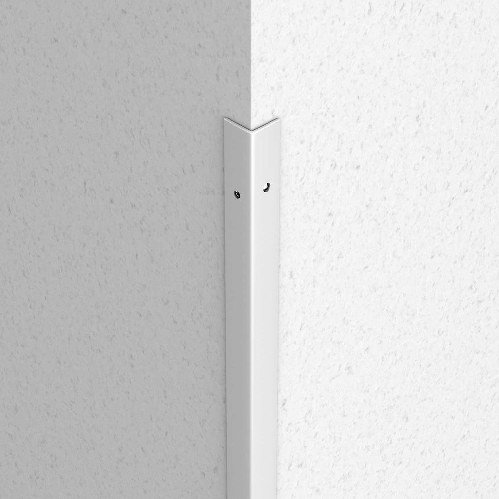 Colored Polycarbonate Corner Guard | 3/4" Width