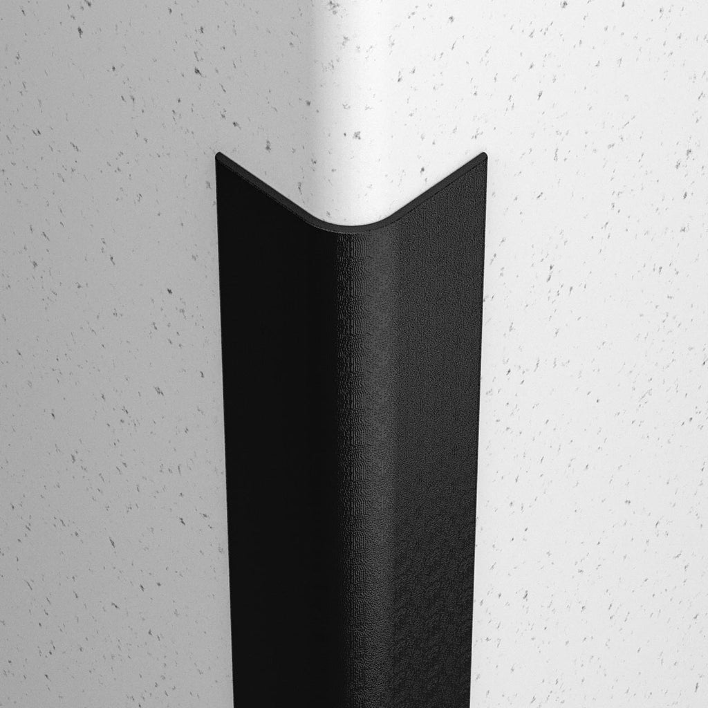 Black Corner Guards - Vinyl/PVC