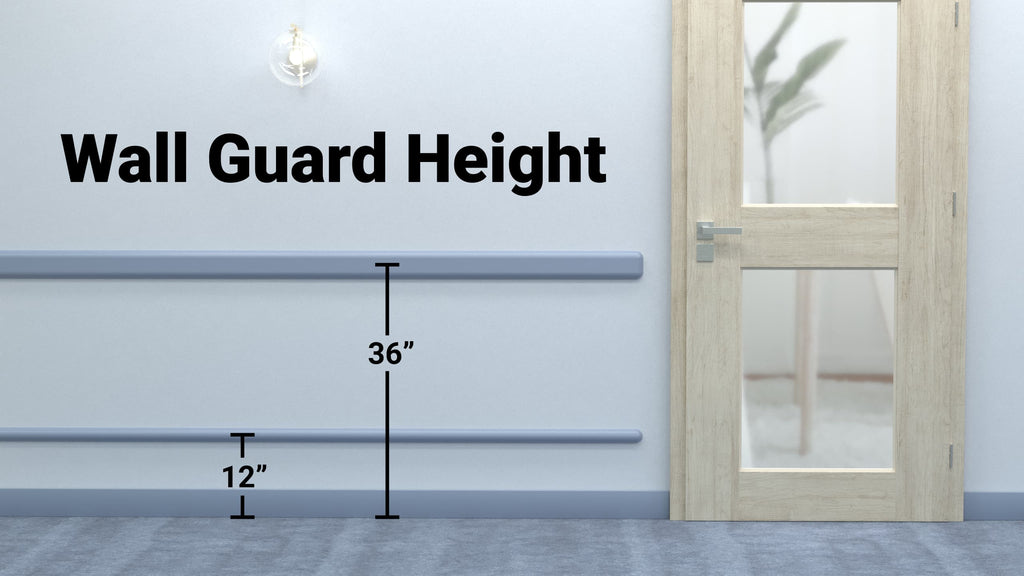 Black Corner Guards  Polycarbonate/Lexan – Commercial Corner Guards