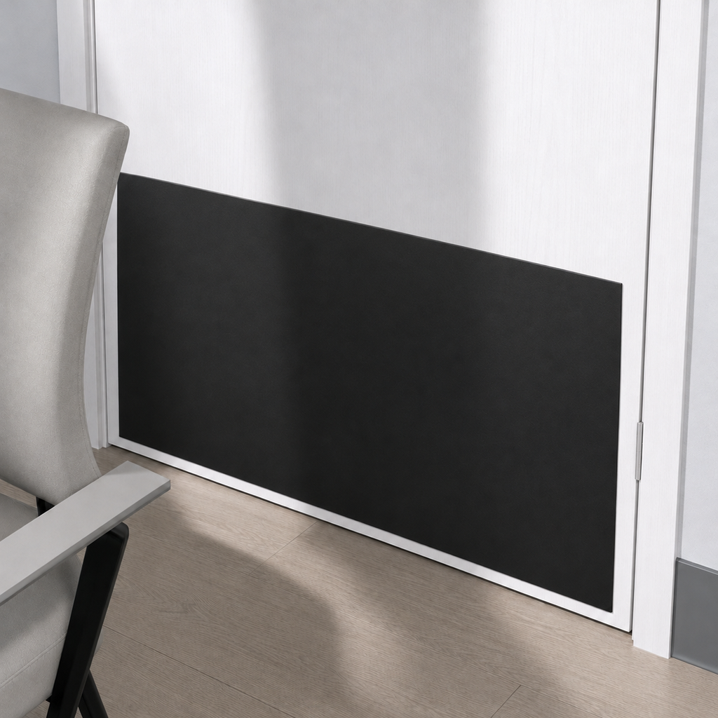 Door Kick Plates - Black (Box of 5)