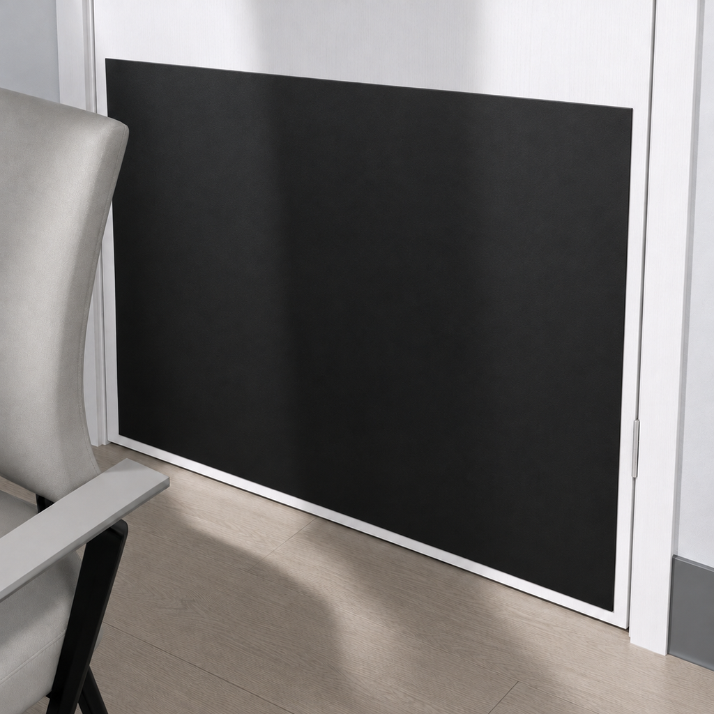Door Kick Plates - Black (Box of 5)