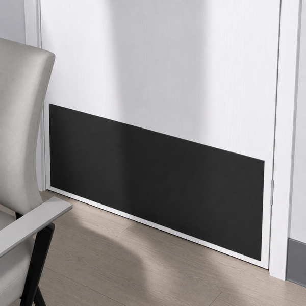 Door Kick Plates - Black (Box of 5)