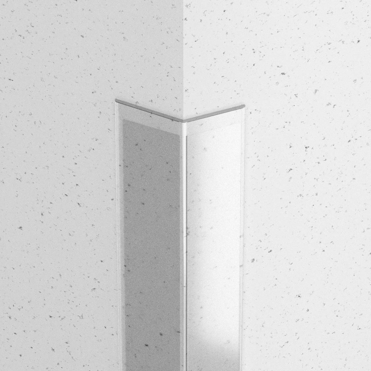 135 Degree Clear Corner Guards 2.5" Commercial Corner Guards