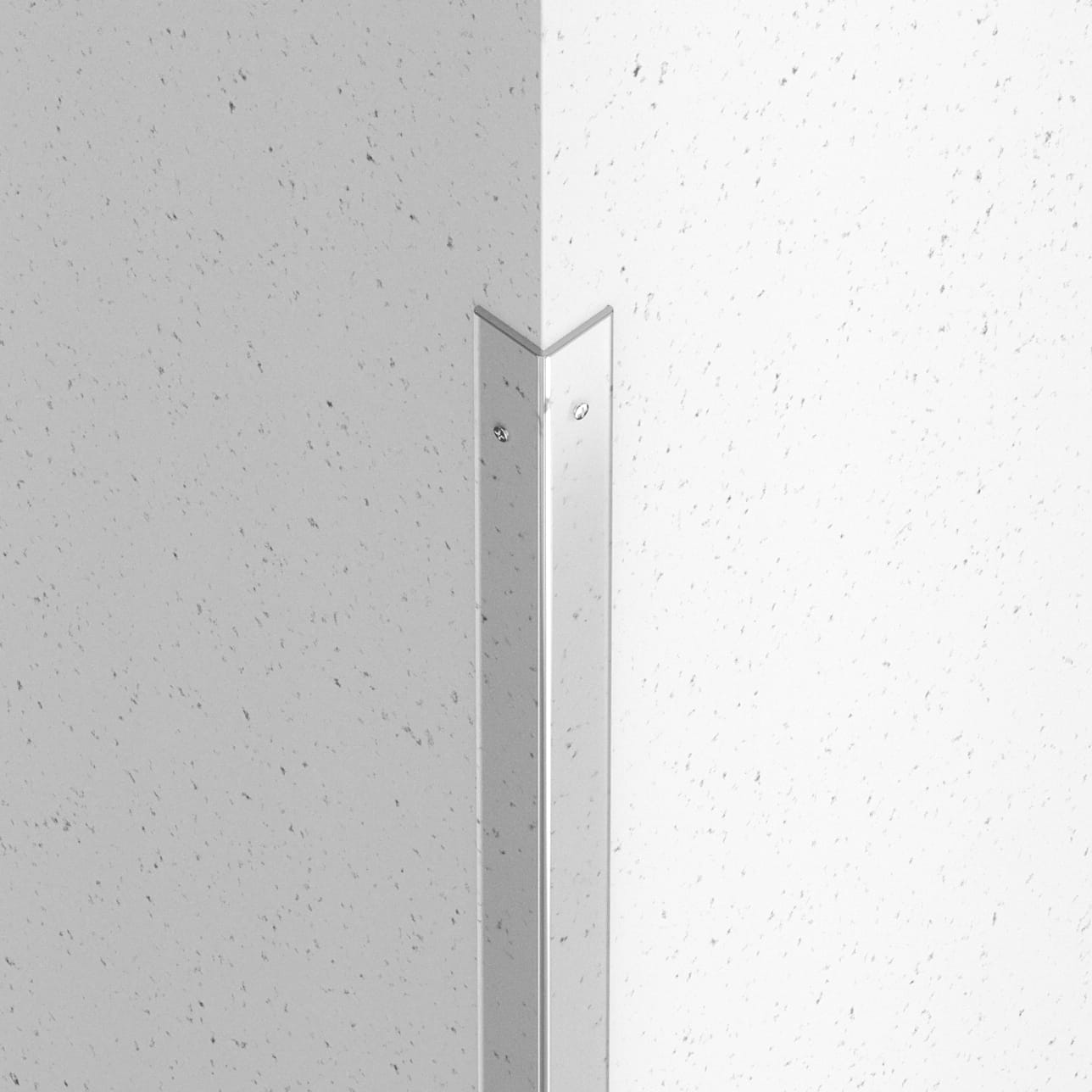 Clear Lexan Polycarbonate Corner Guards Commercial Corner Guards