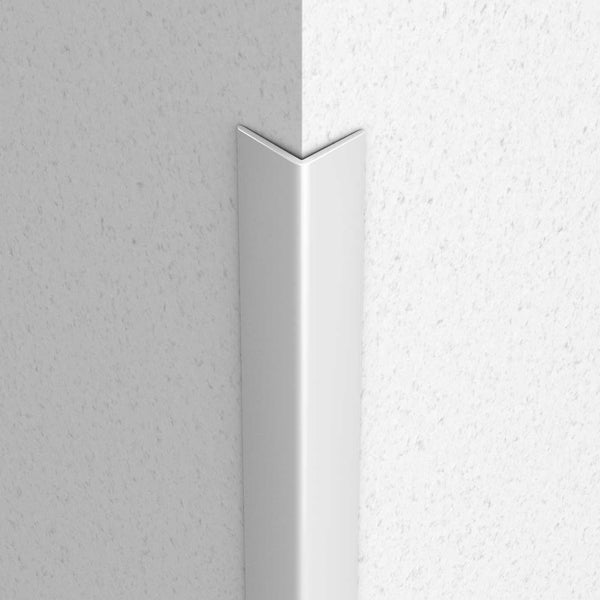 thumbnail image 2 of Prime-Line MP10067 Vinyl Corner Guards (1-1/8" X 48", White) - 5-Pack Wall Protectors For Drywall Corners 2 of 11